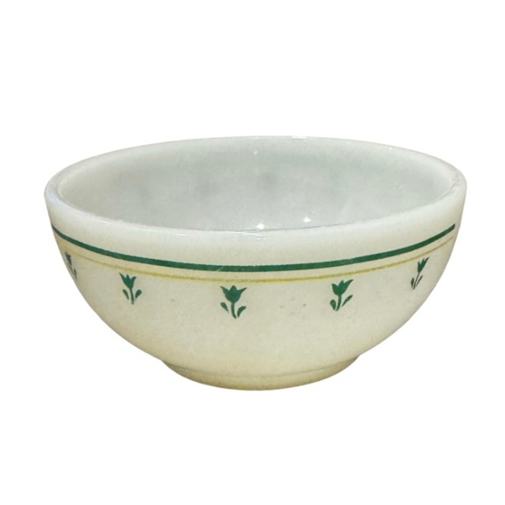 Vintage Termocrisa Milk Glass Bowl